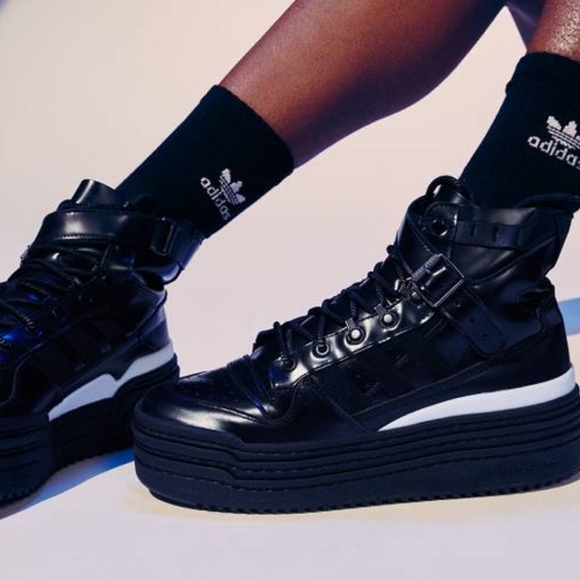 2021AFROPUNK x Triple Platforum High 'Black White' (Unisex) - Picture 2 of 10